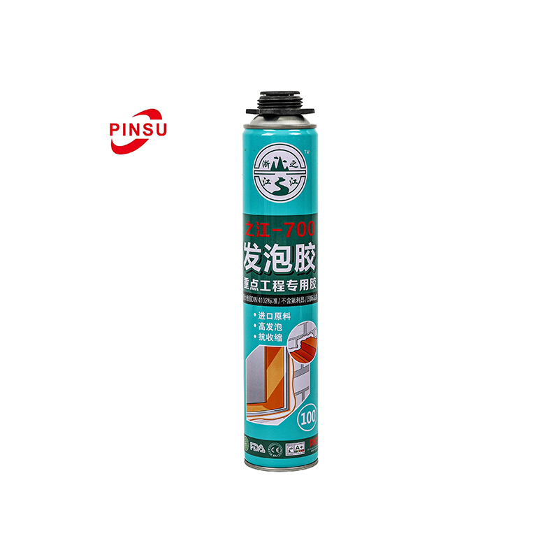 PINSU-PU Foam Sealant Expanding High Adhesion Aerosol for gaps